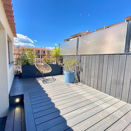 Luxury "Les Toits Du Soleil" - Magnifique Appartement Avec Terrasses Et Jacuzzi - Centre De Cannes - By Scls Locations Exterior photo