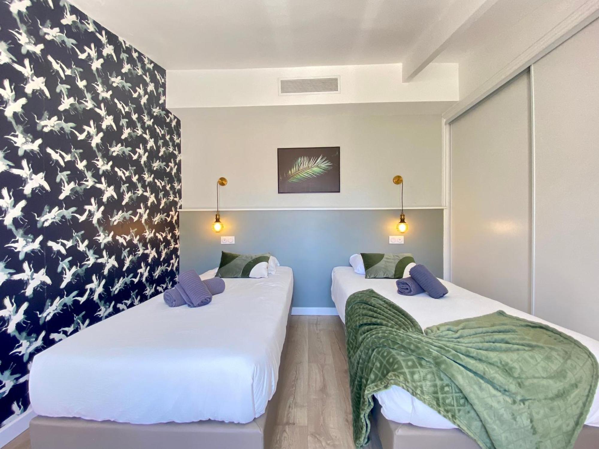 Luxury "Les Toits Du Soleil" - Magnifique Appartement Avec Terrasses Et Jacuzzi - Centre De Cannes - By Scls Locations Exterior photo